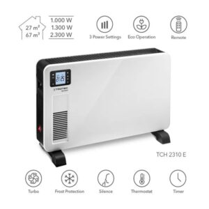 Konvekcinis šildytuvas Trotec TCH 2310 E - Image 3