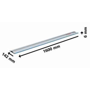 Kreipiančioji liniuotė BOSCH FSN 1600 - Image 2