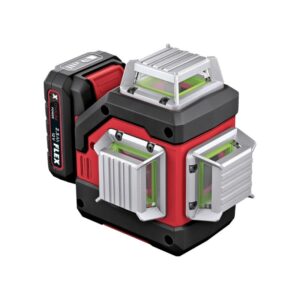 Kryžminis lazerinis nivelyras FLEX ALC 3/360-G/R 12V - Image 2