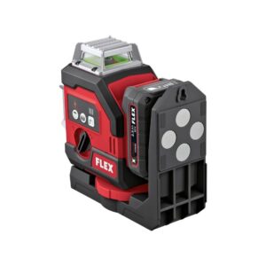 Kryžminis lazerinis nivelyras FLEX ALC 3/360-G/R 12V - Image 3