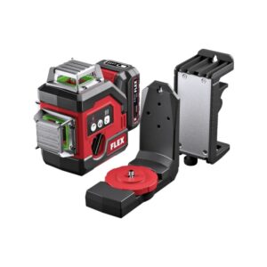 Kryžminis lazerinis nivelyras FLEX ALC 3/360-G/R 12V - Image 4