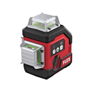 Kryžminis lazerinis nivelyras FLEX ALC 3/360-G/R 12V