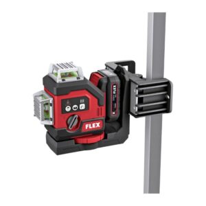Kryžminis lazerinis nivelyras FLEX ALC 3/360-G/R 12V Set - Image 5