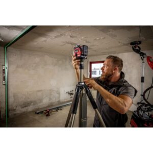 Kryžminis lazerinis nivelyras FLEX ALC 3/360-G/R 12V Set - Image 6