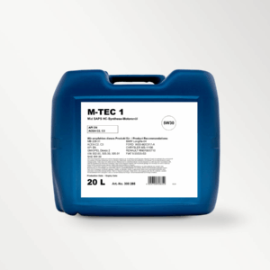 M-TEC 1 20L 5W30 SN C2/C3 BMW LL-04,VW 505.01 su DPF