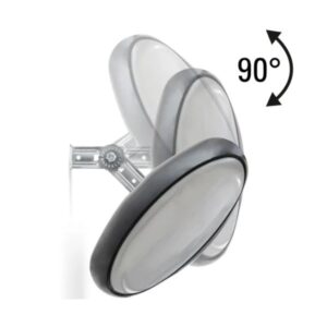 Kvarcinis infraraudonųjų spindulių šildytuvas Trotec IR 2570 S - Image 5