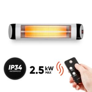 Kvarcinis infraraudonųjų spindulių šildytuvas Trotec IR 2570 S - Image 2