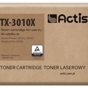 Actis Tonerio kasetė TX-3010X (pakaitalas Xerox 106R02182; 2300 puslapių; juoda)