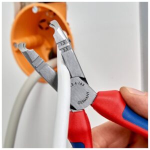 Laidų kirpimo-nužievinimo replės KNIPEX - Image 2