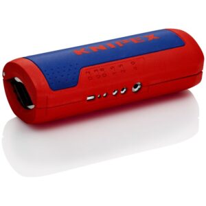 Laidų pjovimo-nuizoliavimo įrankis KNIPEX TwistCut