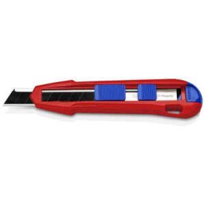 Laužomas peilis su stabilizatoriumi KNIPEX CutiX - Image 2