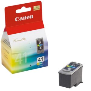 Canon CL-41 ink cartridge, tricolor