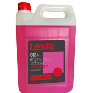 Aušinimo skystis G12+ -35°C 5 l raudonas