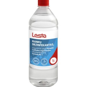 LESTA rankų dezinfekantas 1 l