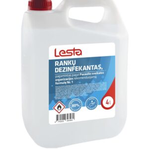 LESTA rankų dezinfekantas 4 l