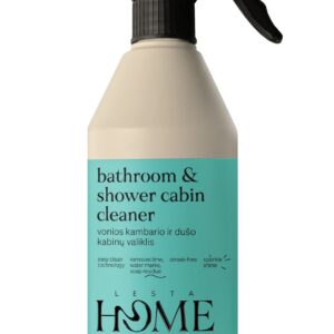 Vonios kambario ir dušo kabinų valiklis 500ml