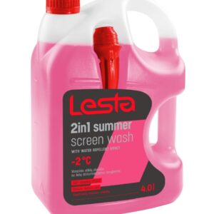 Vasarinis stiklų ploviklis LESTA 2in1 -2°C 4l