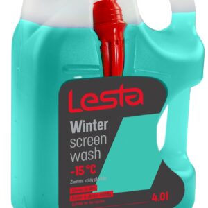 Stiklų apiplovimo skystis LESTA -15°C, 4 l