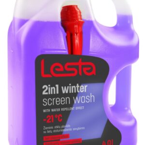 Stiklų plovimo skystis LESTA 2IN1 -21°C, 4 L