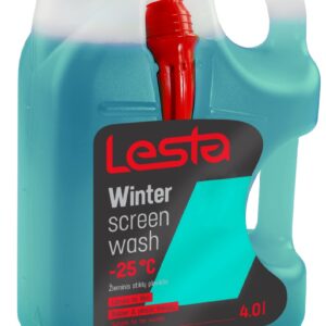 Stiklų apiplovimo skystis -25°C 4L su piltuvėliu