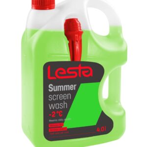 Vasarinis stiklų ploviklis 4 L Lesta su piltuvėliu 1X3