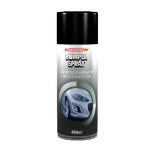 Struktūriniai dažai bamperiui juodi 400 ml