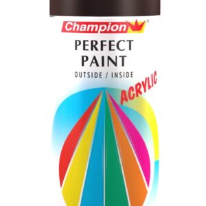 Dažai tamsiai rudi matiniai RAL 8017MAT 400 ml