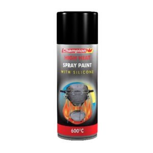 Dažai juodi atsparūs karščiui 400 ml