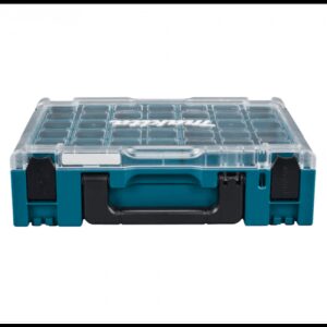 MAKPAC lagaminas su skaidriu dangčiu ir dėžutėmis MAKITA - Image 2