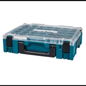 MAKPAC lagaminas su skaidriu dangčiu ir dėžutėmis MAKITA - Image 3