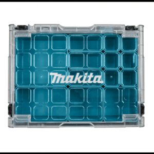 MAKPAC lagaminas su skaidriu dangčiu ir dėžutėmis MAKITA - Image 4