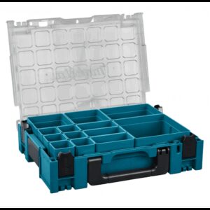 MAKPAC lagaminas su skaidriu dangčiu ir dėžutėmis MAKITA - Image 5