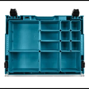 MAKPAC lagaminas su skaidriu dangčiu ir dėžutėmis MAKITA - Image 6