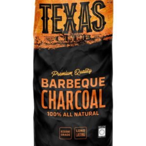 Medžio anglis „Texas Club“ 10 kg (stambios frakcijos)