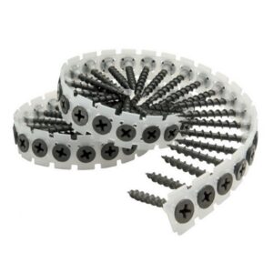 Medvaržčiai gipso kartonui MAKITA PH2 3,5x25mm, 1000vnt.