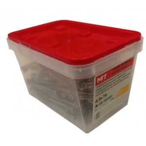 Medvaržčiai terasos montavimui HiKOKI A2 MFT 4,8x75 mm - Image 2