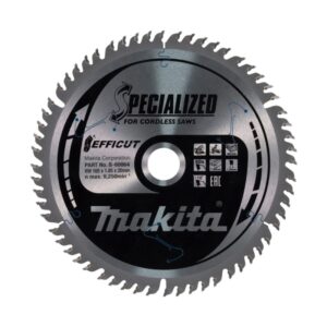 Medžio pjovimo diskas MAKITA Efficut 165x20x1,85mm 60T 10°