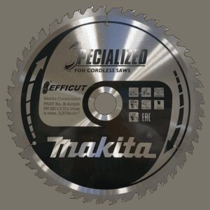 Medžio pjovimo diskas MAKITA Efficut 260x30x1,45mm 45T