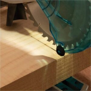 Medžio pjovimo staklės MAKITA LS0816F - Image 3