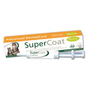 Mervue SuperCoat pasta katėms, kačiukams kailiui ir odai, 30ml