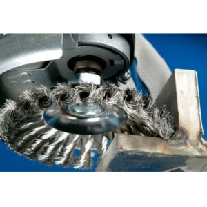 Metalinis šepetys PFERD 12515/M14 Inox 0,50 - Image 2