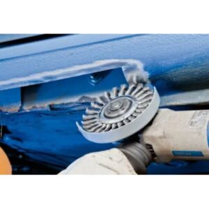 Metalinis šepetys PFERD RBG INOX 0,35 125x12x22,2mm - Image 2