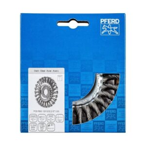 Metalinis šepetys PFERD RBG ST 0,5 125x12x22mm - Image 2