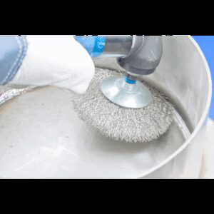 Metalinis šepetys su koteliu PFERD KBU 8010/6 INOX 0,3 SG - Image 2