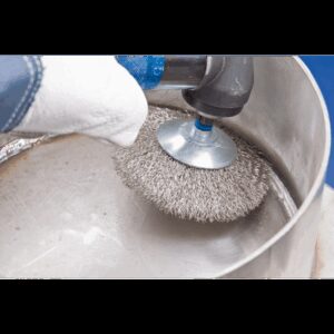 Metalinis šepetys su koteliu PFERD KBU 8010/6 ST 0,3 SG - Image 2