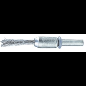 Metalinis šepetys su koteliu PFERD PBGS 1010 INOX 0,35