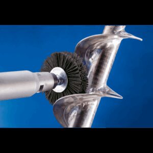 Metalinis šepetys su koteliu PFERD RBU 10010/6 INOX 0,30 SG - Image 2