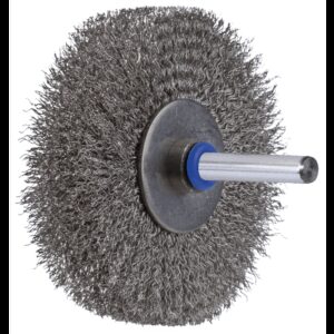 Metalinis šepetys su koteliu PFERD RBU 7010/6 INOX 0,2