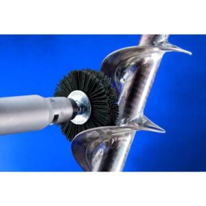 Metalinis šepetys su koteliu PFERD RBU 7015/6 INOX 0,15 - Image 2