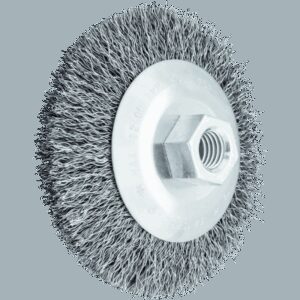 Metalinis šepetys su sriegiu PFERD KBU 10010/ M14 STD 0,35